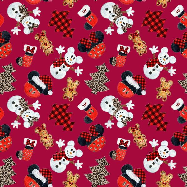 Trendy Christmas Lilly Dress