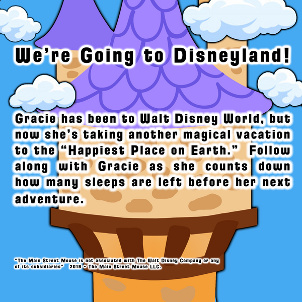 How Many Sleeps Till Disneyland? by Michele Atwood