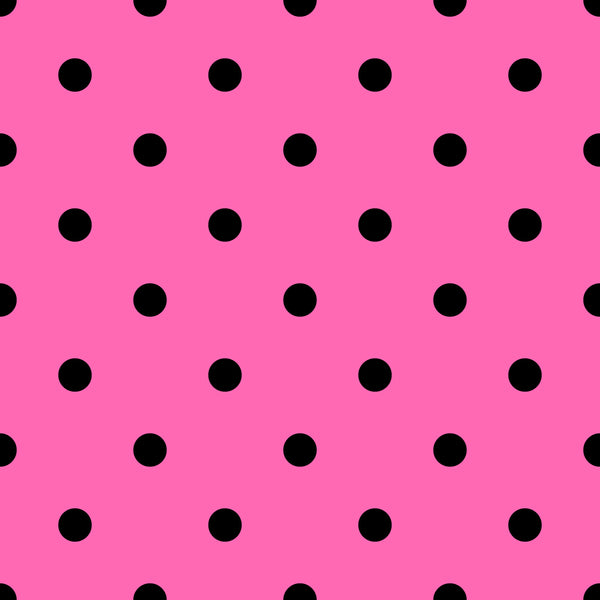 Pink Polka Dots with Side Pocket Leggings